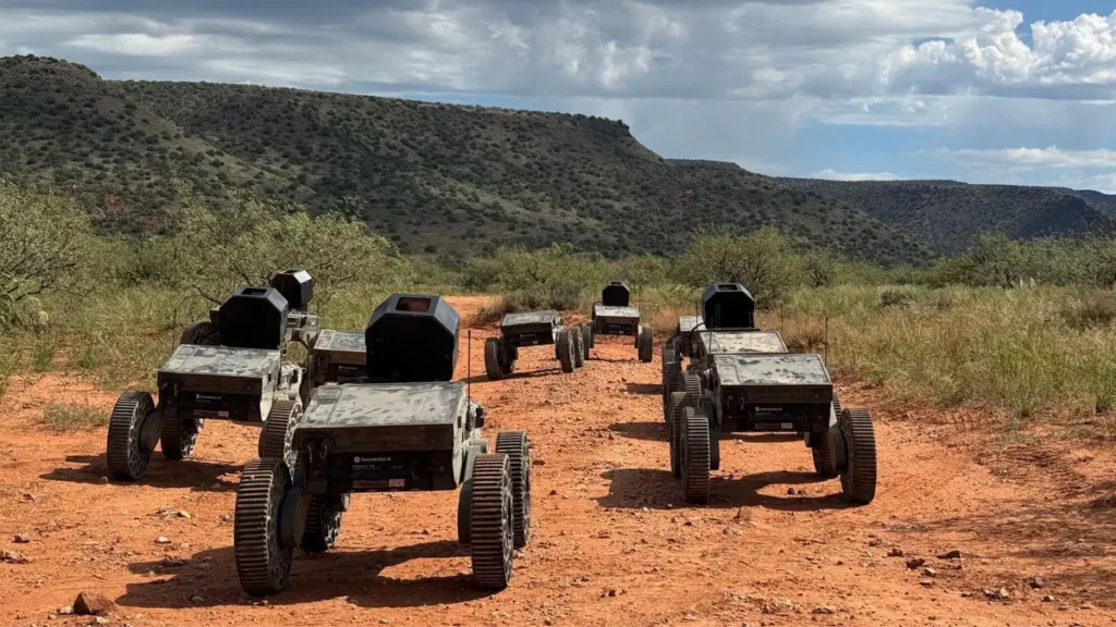 روبات‌های «شکارچی تانک» آمریکایی؛ نسل جدیدی از سامانه‌های زمینی مسلح و خودران